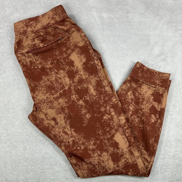 Lululemon City Sweat Jogger Mens Medium Astral Dark Terracotta French Terry Gym